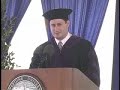 2007 Pepperdine Law: Ezra Landes Graduation Speech Part 1