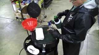 Little Squirt Clean to Waste System – Operation