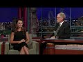 on David Letterman