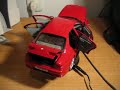 Alfa Romeo 156 GTA en un \"Pene Giratorio\"
