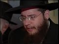 JewishBucktown Rabbi Yosef Moscowitz Prays at Wedding