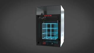 video thumbnail RAUM 800 SIGN+ , 3D PRINTER youtube