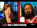Sri Sri interview on CNN on Iraq visit