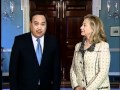 Secretary Clinton Delivers Remarks With Kazakh Foreign Minister Kazykhanov