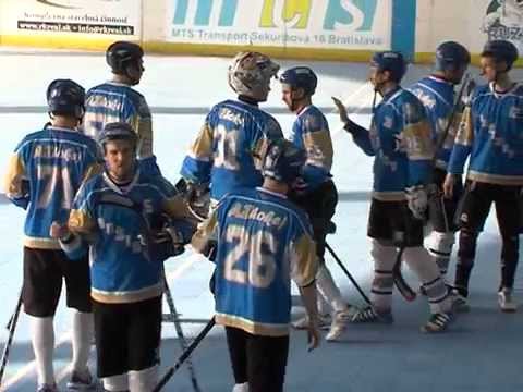 ŠHBK Ružinov - ŠK 98 Pruské 3:4 ŠHBK Ružinov - ŠK 98 Pruské 3:4