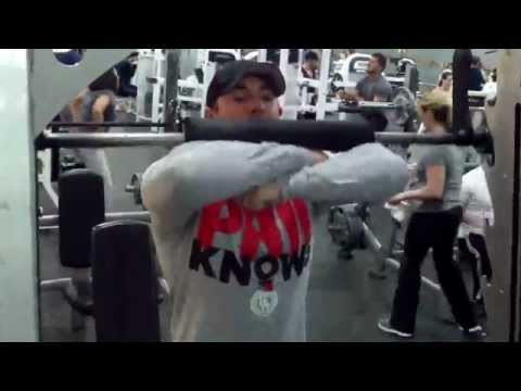 how to isolate front delts