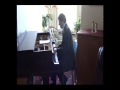 Glenn Bengtsson sings I min lilla lilla värld av blommor by Ahlin in Helsingborg 2009