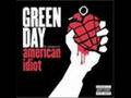 GIVE ME NOVICANE-GREEN DAY