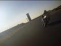WERA West E Superstock Ninja 250 race at California Speedway