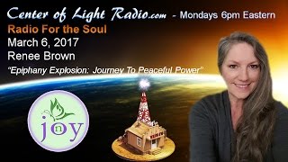"Epiphany Explosion: Journey To Peaceful Power Through Joyful Presence"