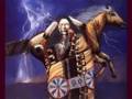 The Moon - Red Sky - Native American - Chant - Meditation