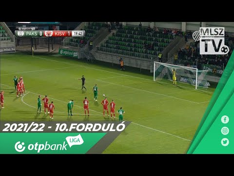 Paksi FC – Kisvárda Master Good | 2-2 | (2-1) | OTP Bank Liga | 10. forduló | MLSZTV