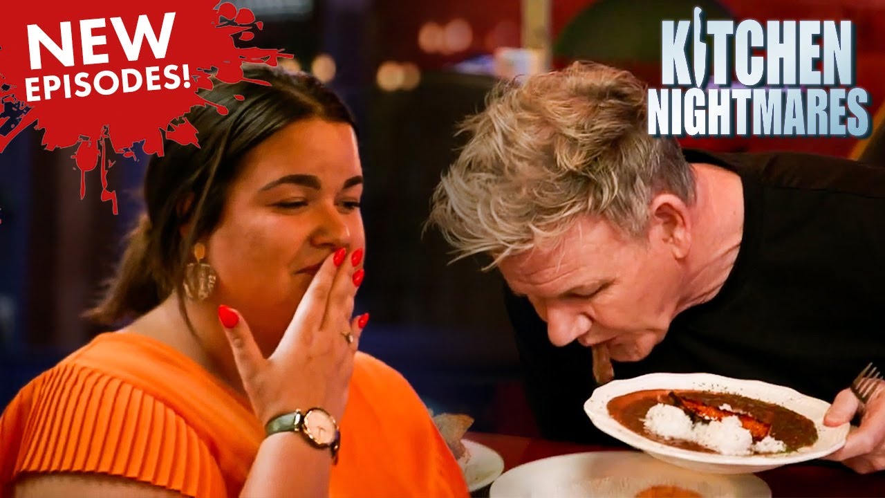 BRAND NEW Season Kitchen Nightmares | Gordon SPITS OUT Chef’s Terrible Food | Gordon Ramsay