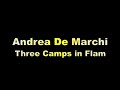 Andrea De Marchi Three Camps in Flams