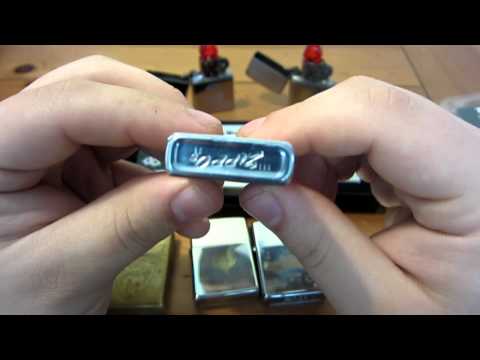 how to collect zippo lighters