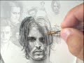 Johnny Depp Portraits