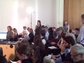 Climate Justice Pirate Cap'n Trade disrupts Danish Minister of Climate