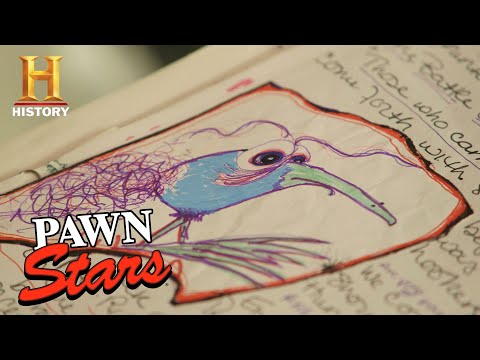 Pawn Stars: Hunter S. Thompson Notebook (Season 16) | History