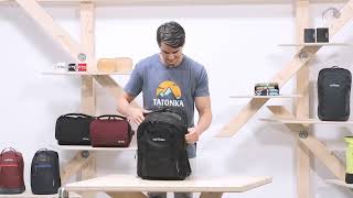 Компактный рюкзак для работы и учебы Tatonka Server Pack 22