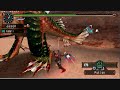 Extended Quest of MHP2G, The Shield and The Tide, which requires the hunting of Daimyo Hermitaur and Green Plesioth.Trying out new equipment, again...Please add 