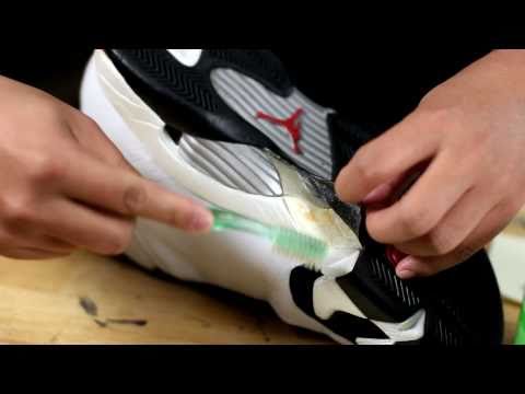 how to repair jordan 14