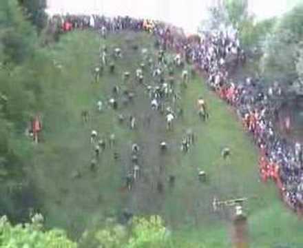 Gloucester Cheese Rolling 2007
