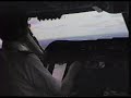 Boeing 747-200 Landing in Newark in cockpit