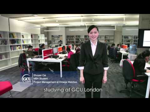 MBA Luxury Brand Marketing GCU London Chinese