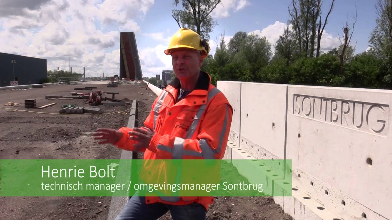 De bouw van de Sontbrug: de langste brug van Groningen. Komen & Gaan (OOG TV) aflevering 10 (17 juni 2015)