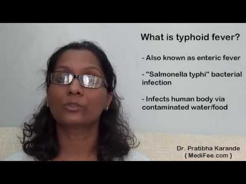 how to perform typhoid test