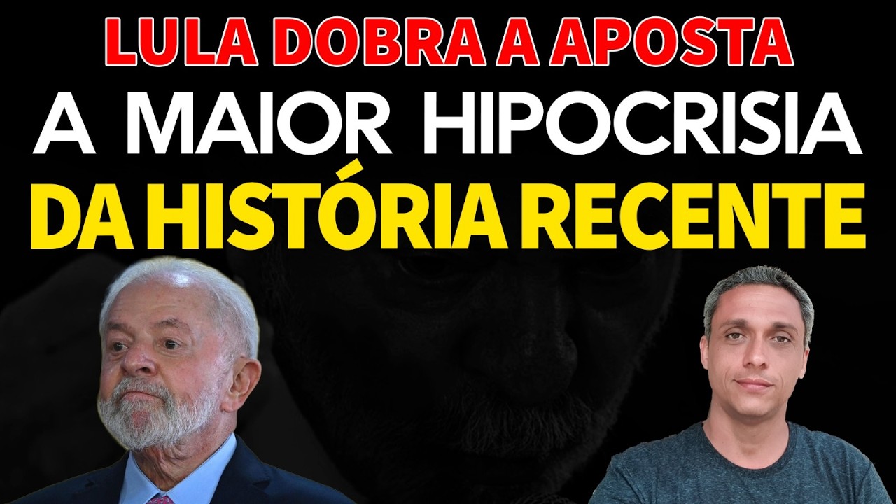 LULA dobra a aposta - A milícia digital paga com dinheiro público para eleger o ladrão