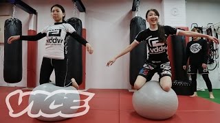 格闘技に寄る肉体改造に迫る DO THE MUSCLE 総合格闘技ノススメ ー 第1話