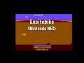 excitebike is one of 3 games nintendo released for their 