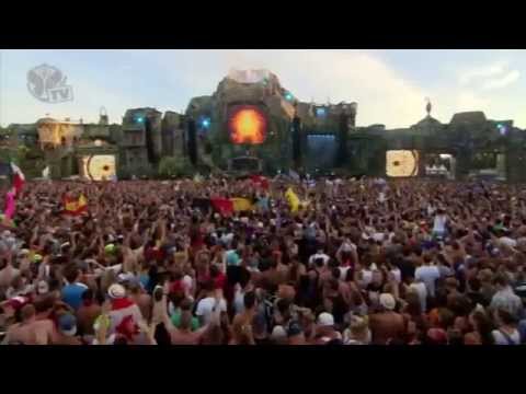 Nicky Romero vs David Guetta vs Afrojack at Tomorrowland 2013