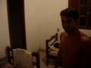 Flavio, Mateus, Diogo, Solimar, no sitio