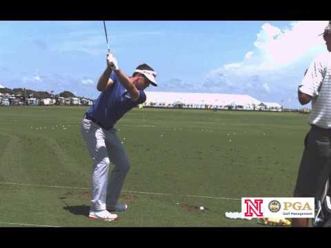 Keegan Bradley Golf Swing Slow Motion
