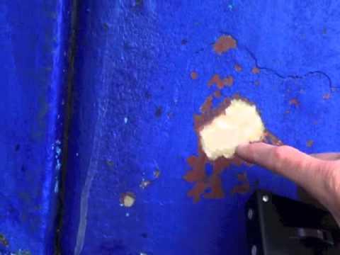 how to repair osmosis blisters