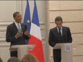 Barack Obama in Paris