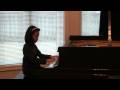 Mercedes Cheung 7 Years Old Nakada Etude Allegro Piano Solo