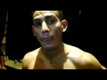 Behind the scenes with Jose Benavidez Jr. before and after his 4th round TKO over Javier Loya