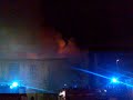 carate in fiamme