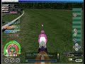GallopRacerOnlineの逃げ馬の騎乗です。 動画を初めてとったやつなので騎乗もミスっておりますが、こんな感じで逃げるといいんじゃないでしょうか＠＠；