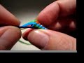 Pentagon (5-Strand) Stitch - Finishing