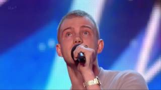 Britains Got Talent S08E06 Ed Drewett Sings his or