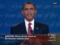 First 2008 Presidential Debate (Full Video)