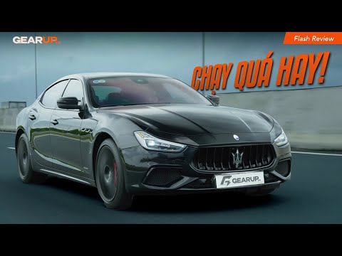MASERATI GHIBLI: đậm đặc, sexy và... mất giá | GearUp