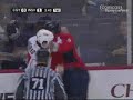 Eric Godard vs John Erskine 3-12-08