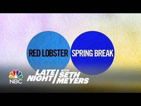 Venn Diagrams - Late Night with Seth Meyers