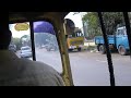 I'm in a Rickshaw!