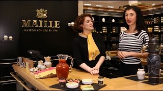 Create Your Own Mustard at La Maison Maille